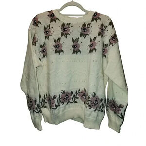 Vintage Vicki Wayne's 1995 Sweater M Women's